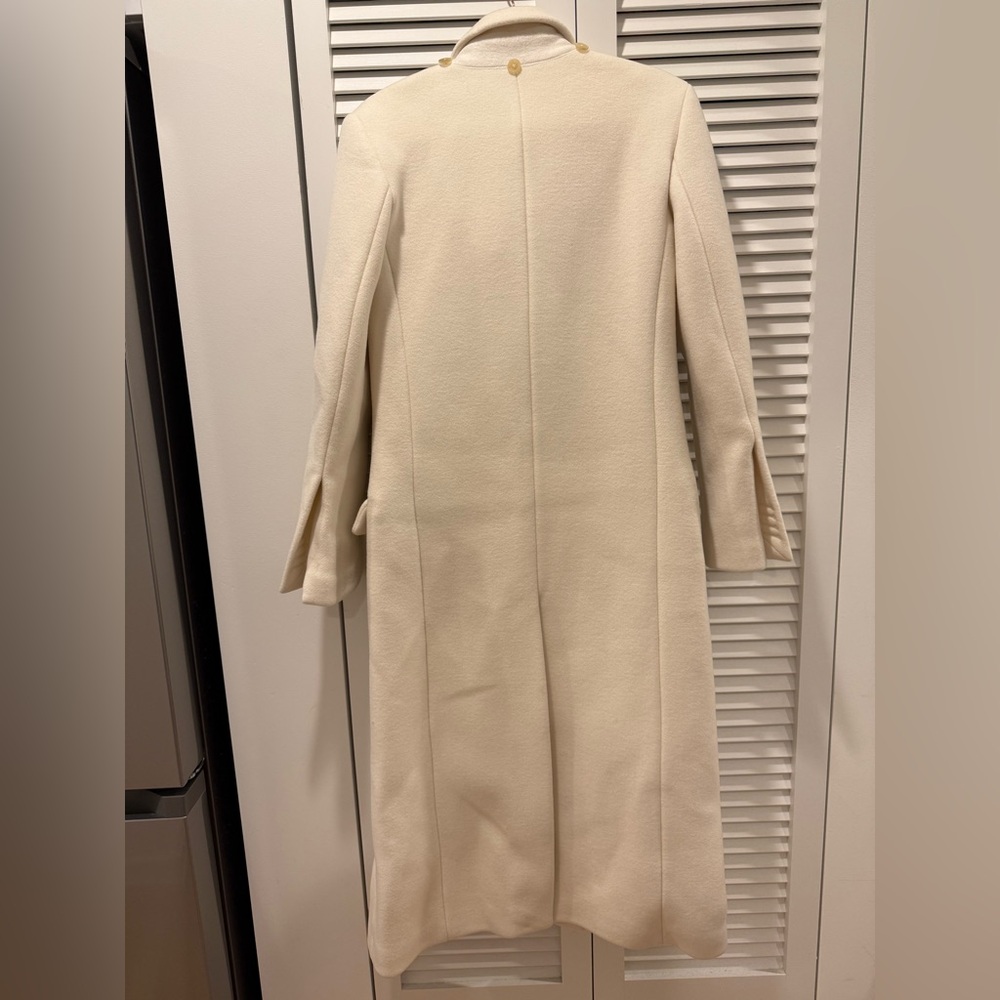 Proenza Schouler Cream Teddy Jacket - Picture 10 of 16